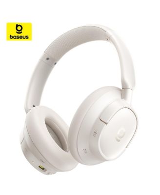 Bass BH1 NC Adaptive ANC Wireless Headphones – LDAC Hi-Res Audio, Real-Time Noise Cancelling, SuperBass 2.0, 80H Playtime