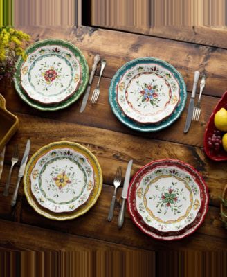 Provence Salad Plates, Set of 4