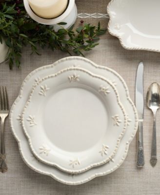 Heritage Beads Salad Plates, Set of 4