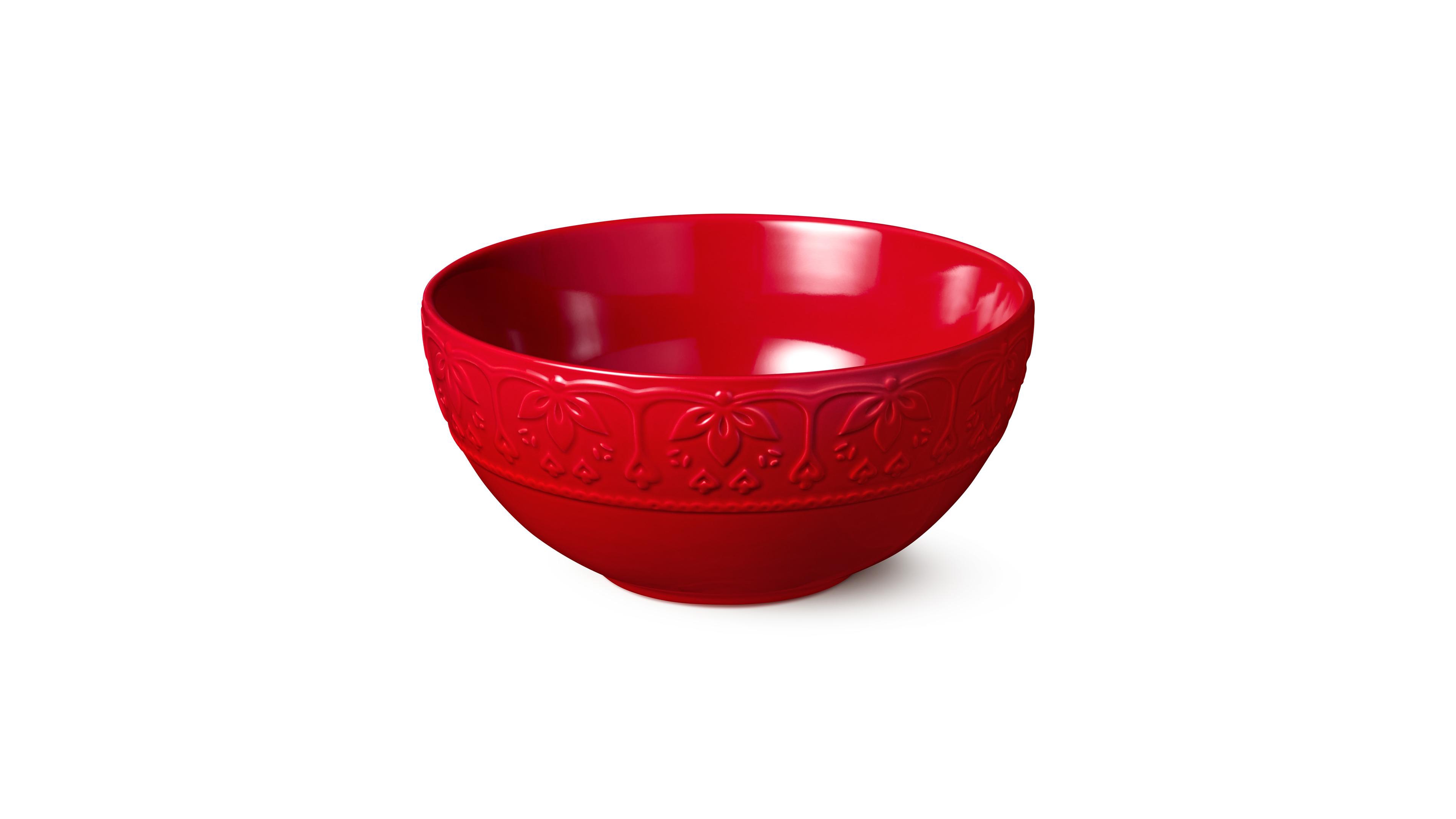 Certified International Provence Embossed Deep Bowl