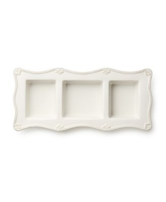 Heritage 3-Section Relish Tray