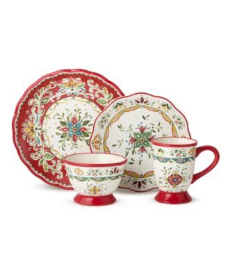 Provence 16-Pc. Dinnerware Set, Service For 4