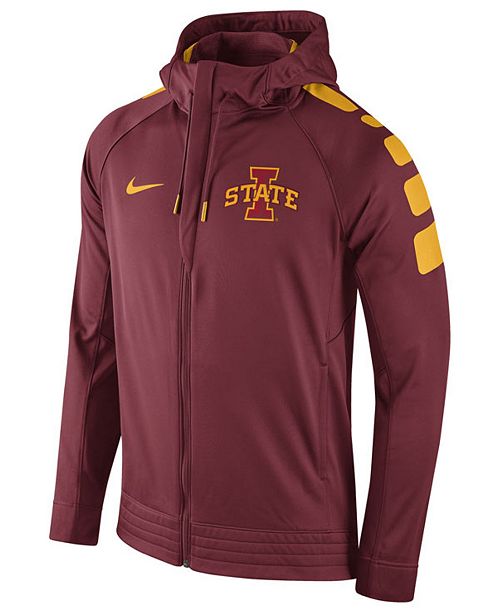 Nike Men S Iowa State Cyclones Elite Stripe Basketball Performance