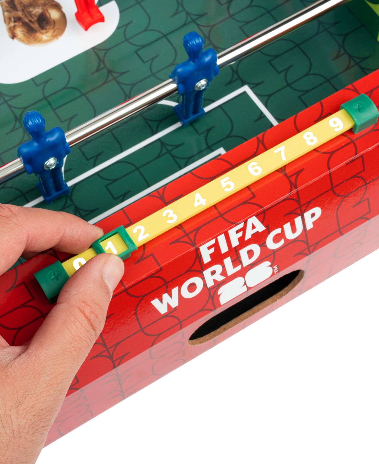 Детская игрушка World Tech Toys FIFA World Cup 2026 Tabletop Foosball — фото 3