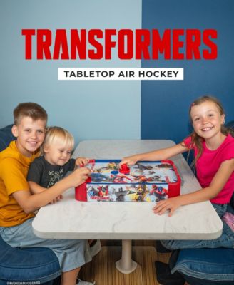 Transformers Electronic Tabletop Air Hockey Wood