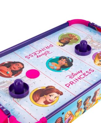 Disney Princess Electronic Tabletop Air Hockey Wood