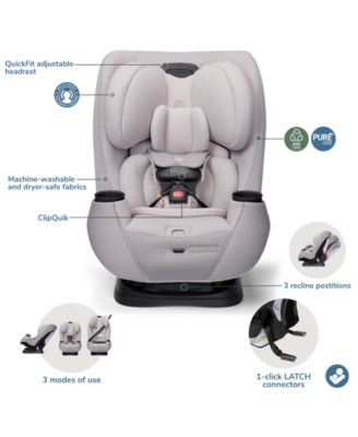 Pria Baby and Toddler Max All-in-One Convertible Car Seat