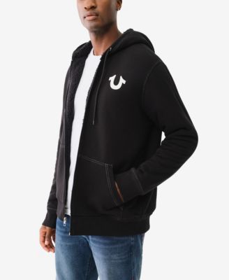 Men's Long-Sleeve Sherpa Lined Hoodie