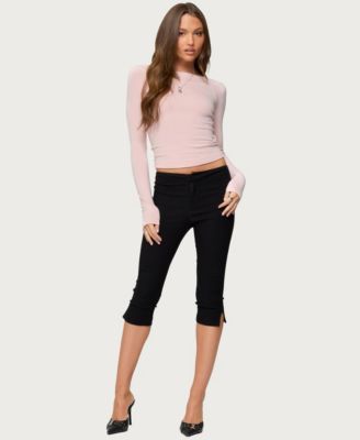 Women's Embry Boat Neck Raglan Top