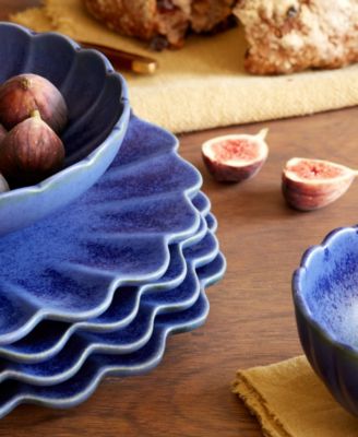 Dhalia Salad Plates, Set of 4