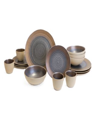 Akita 16-Pc. Dinnerware Set, Service for 4