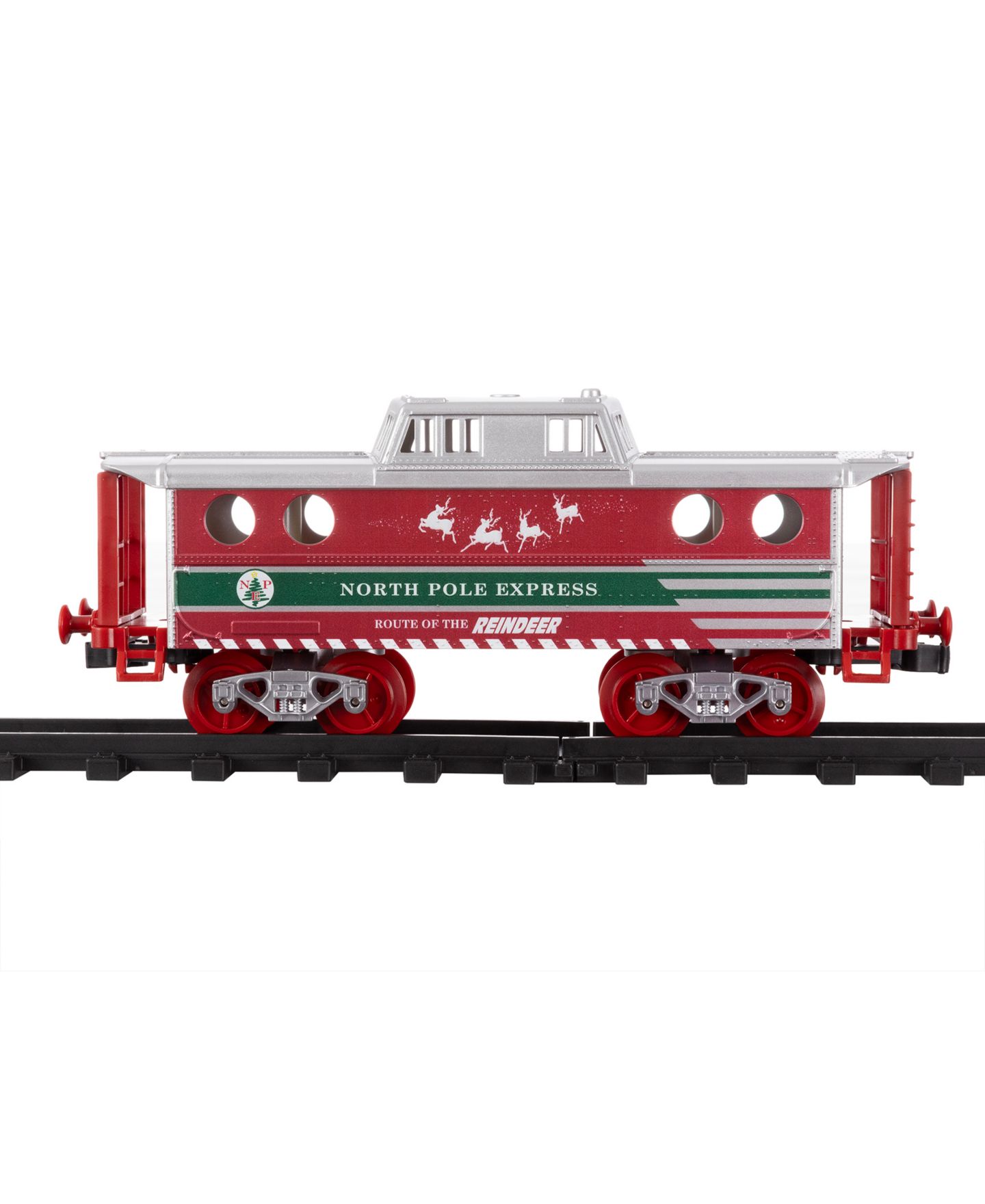 Детские игрушки Lionel North Pole Central Battery-Operated O Gauge Toy Train Set — фото 3
