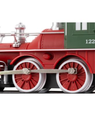 North Pole Central Battery-Operated O Gauge Toy Train Set