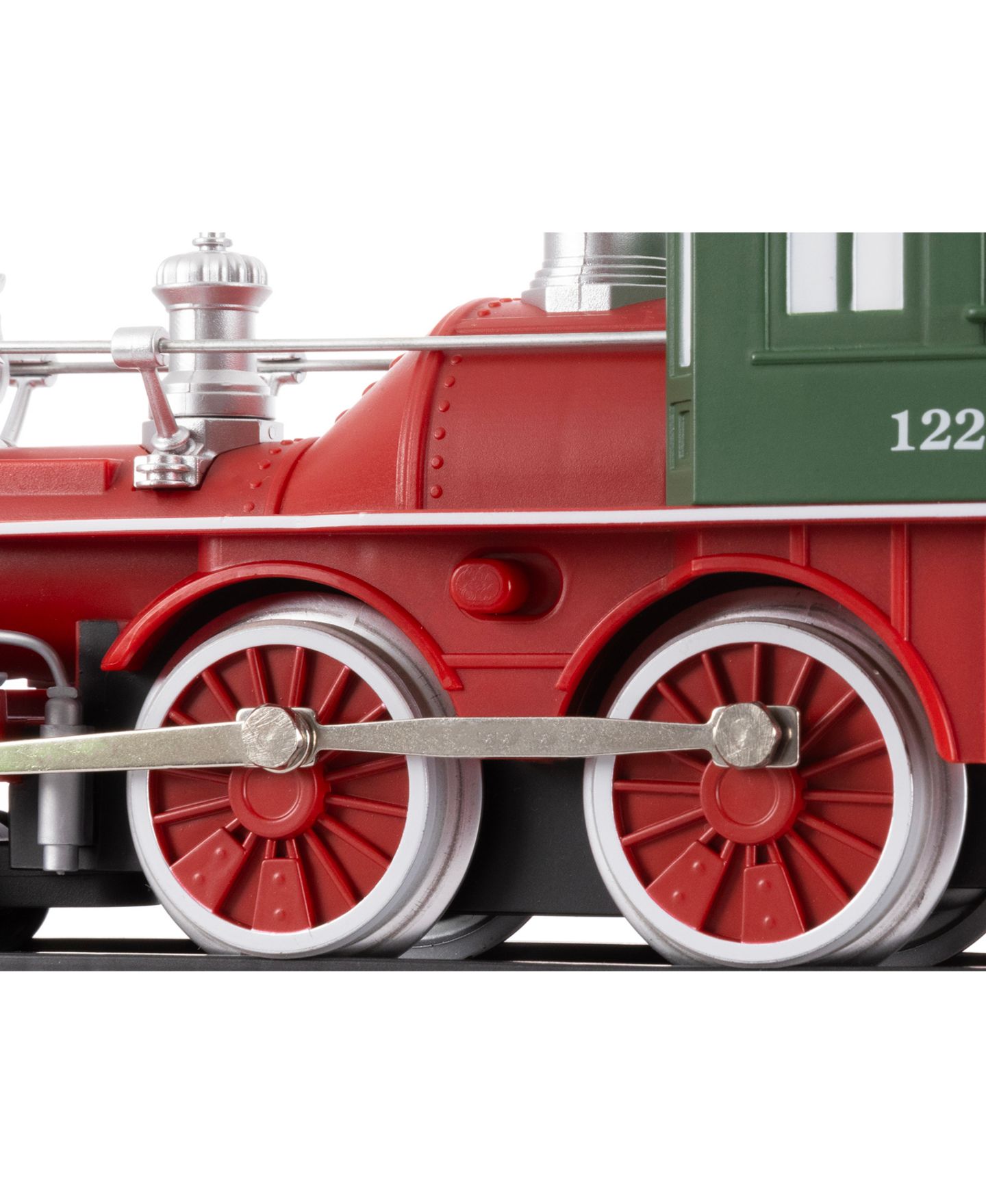 Детские игрушки Lionel North Pole Central Battery-Operated O Gauge Toy Train Set — фото 13