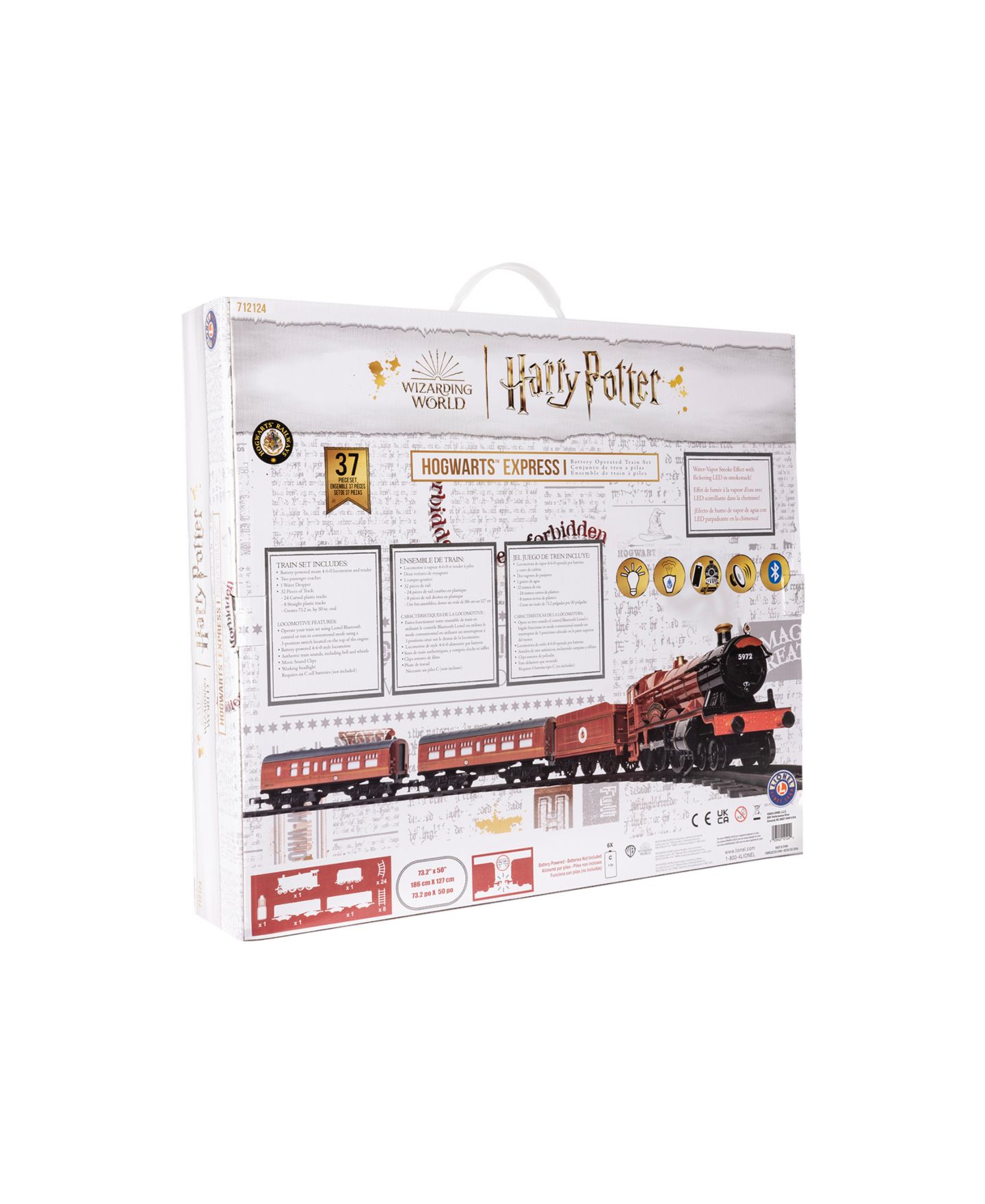 Детские игрушки Lionel Hogwarts Express Bluetooth Ready-to-Play Train Set — фото 14