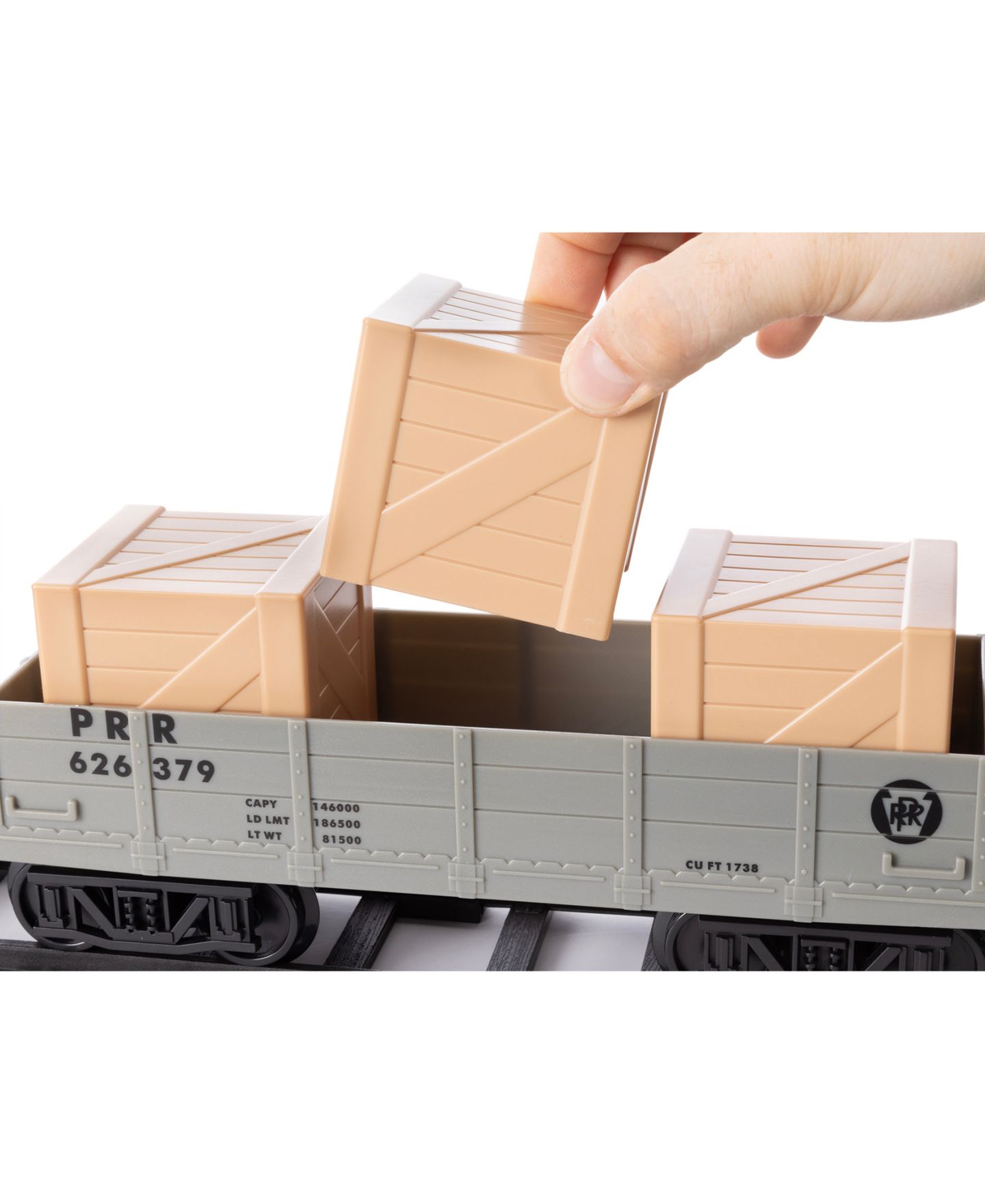 Детские игрушки Lionel Pennsylvania Flyer Ready-to-Play Train Set — фото 7