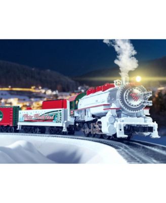 Winter Wonderland LionChief Electric O Gauge Bluetooth 5.0 Train Set