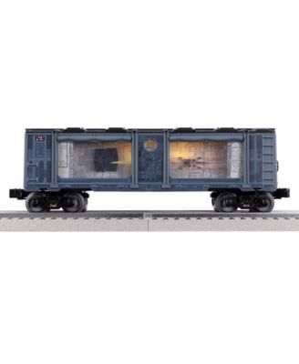 Disney Star Wars X-Wing TIE Fighter Battle O Gauge Model Train Aquarium Car