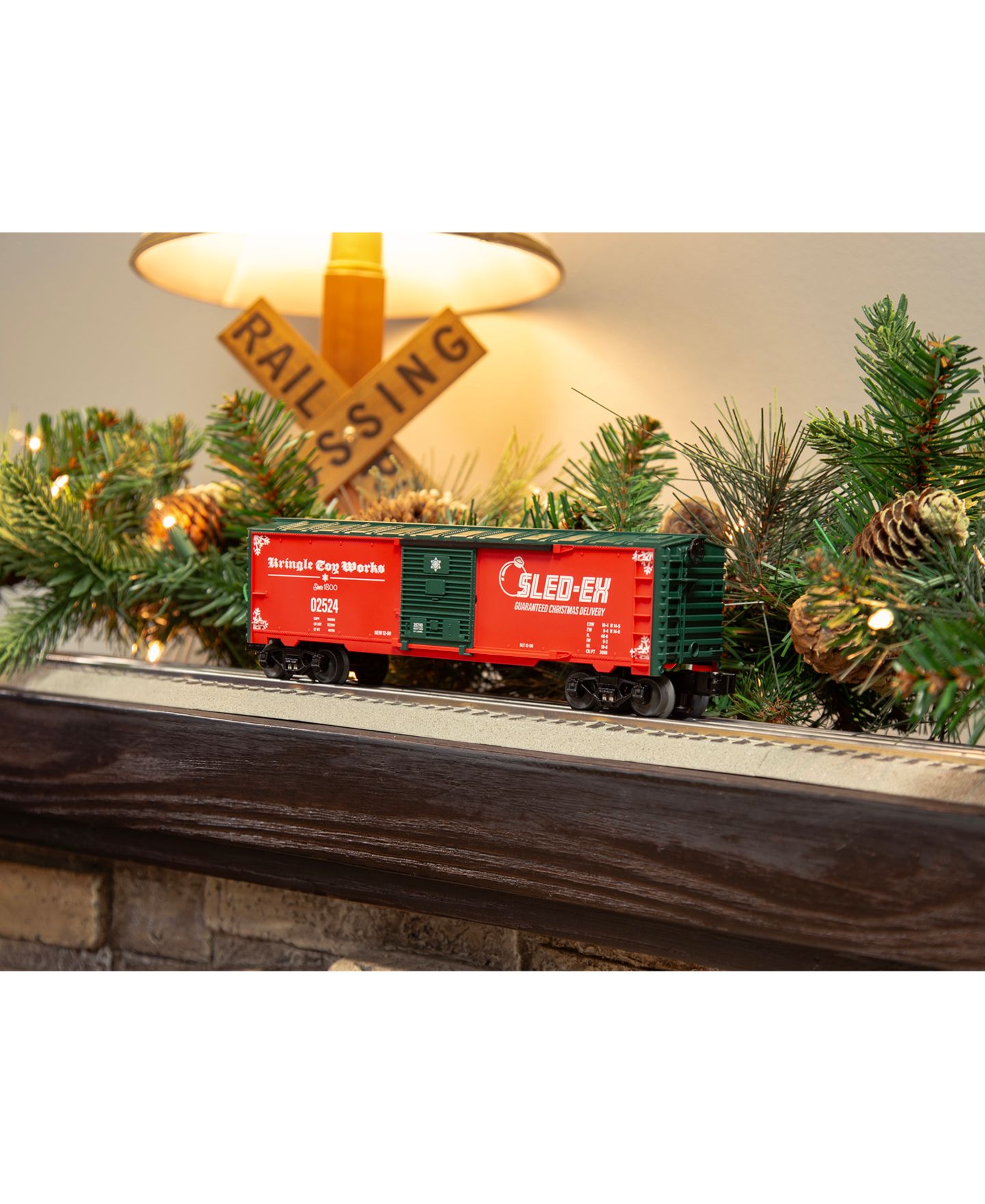 Детская игрушка Lionel Sled-Ex O Gauge Model Train Boxcar — фото 2