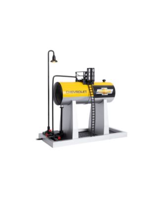 Chevy Plug-Expand-Play Elevated Tank O Gauge Model Train Accessory