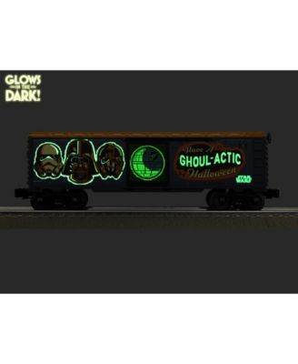 Star Wars Halloween O Gauge Model Train Boxcar