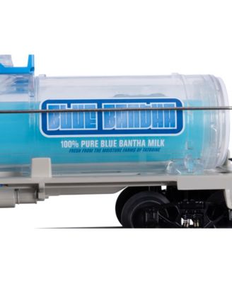 Disney Star Wars Rebel RS-3 LionChief Freight Electric O Gauge Bluetooth 5.0 Train Set