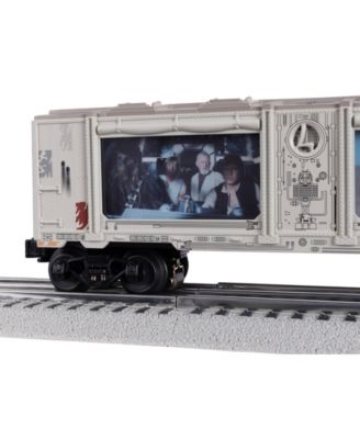 Disney Star Wars Rebel RS-3 LionChief Freight Electric O Gauge Bluetooth 5.0 Train Set