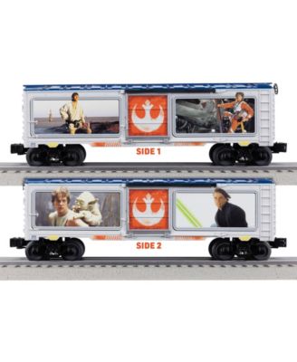 Disney Star Wars Luke Skywalker Character O Gauge Model Train Boxcar