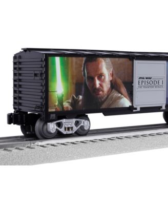 Star Wars Lightsaber Series Darth Maul Versus Qui-Gon Jin Illuminated Boxcar