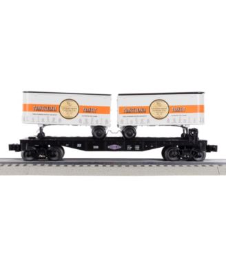 Whispering Rails O Gauge Model Train Flatcar