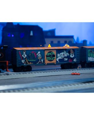 Disney Mickey Friends Lonesome Ghosts O Gauge Model Train Boxcar