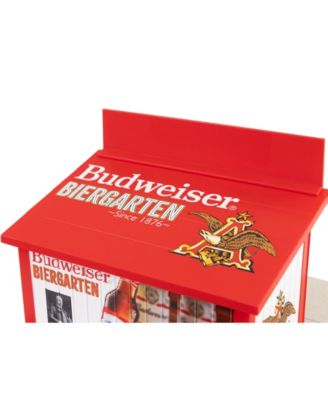 Anheuser Busch Budweiser Plug-Expand-Play Concession Stand O Gauge Model Train Accessory