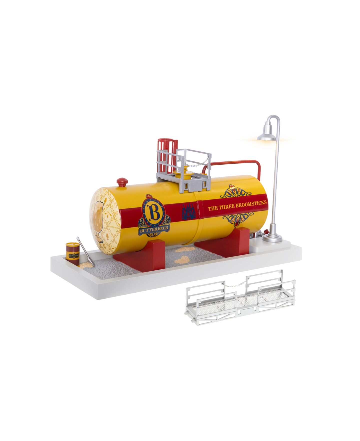 Детские игрушки Lionel O Gauge Harry Potter Butterbeer Illuminated Light Model Train Tank Accessory — фото 1