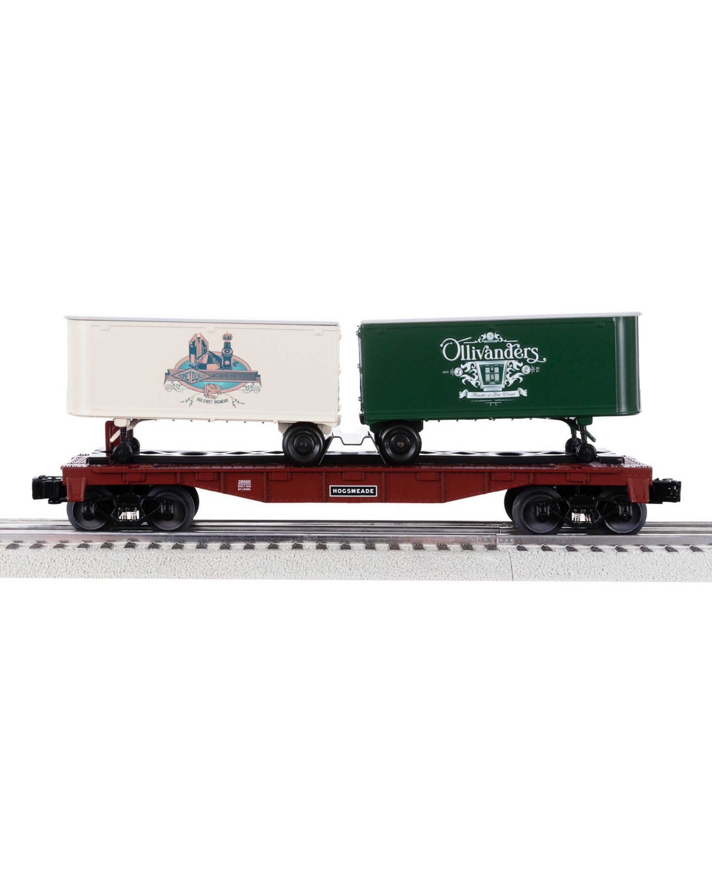 Детские игрушки Lionel Harry Potter Hogsmeade O Gauge Model Train Flatcar — фото 6