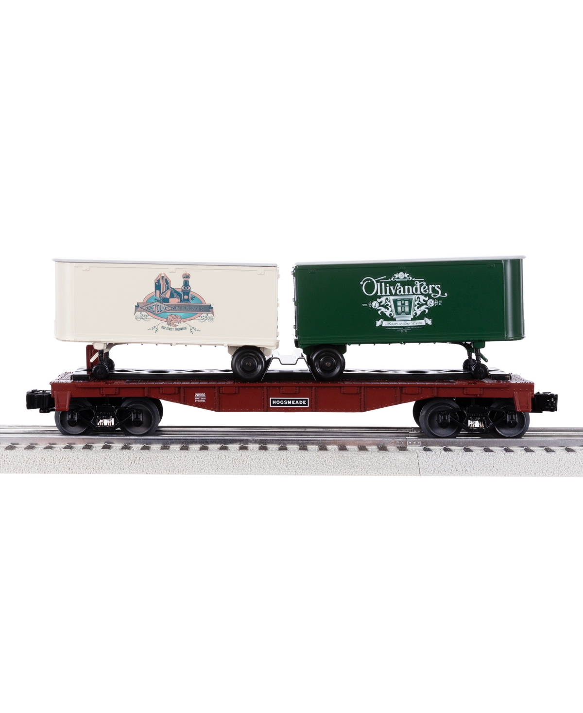 Lionel Harry Potter Hogsmeade O Gauge Model Train Flatcar