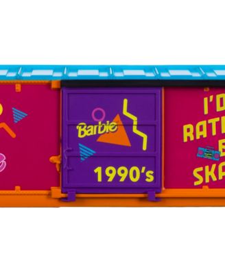 Mattel Barbie 1990s O Gauge Model Train Boxcar