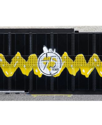Peanuts 75th Anniversary MUSA O Gauge Model Train Boxcar