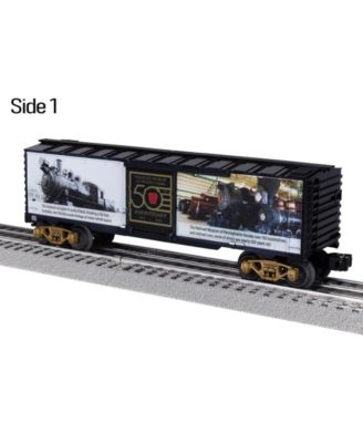 Railroad Museum of Pennsylvania 50th Anniversary MUSA O Gauge Model Train Boxcar