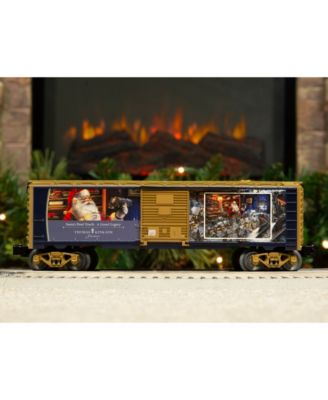 Santa's Final Touch Legacy O Gauge Model Train Boxcar