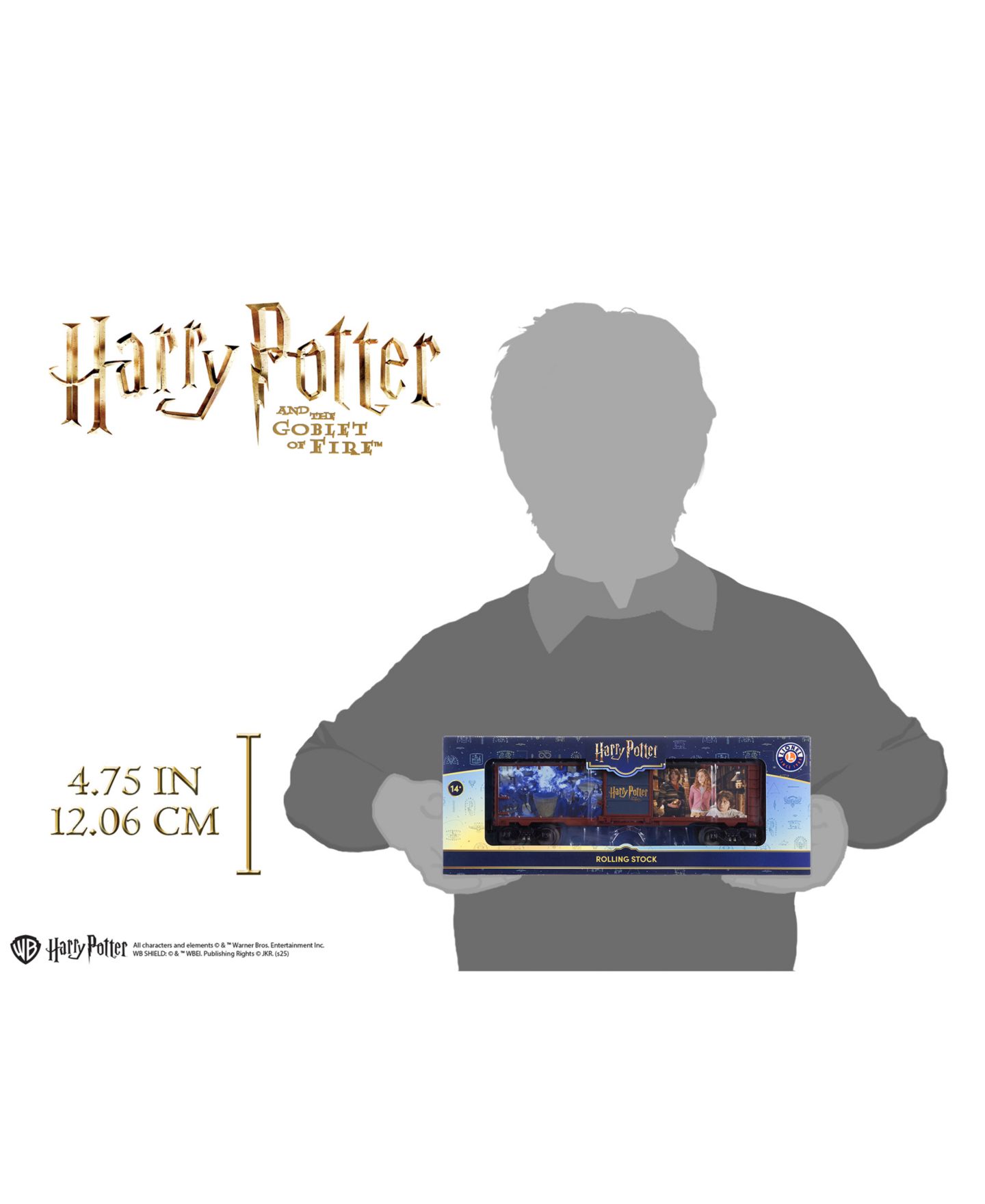 Детская игрушка Lionel Harry Potter and The Goblet of Fire Movie O Gauge Model Train Boxcar — фото 14