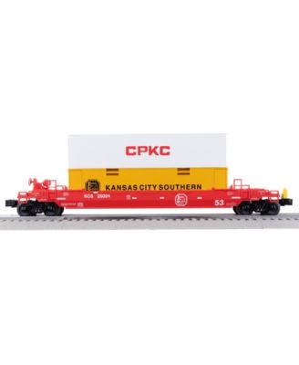 CPKC Maxi Stack LionChief Freight Electric O Gauge Bluetooth 5.0 Train Set