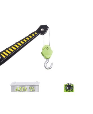 Area 51 UFO Recovery Bluetooth LionChief Electric O Gauge Freight Train Set