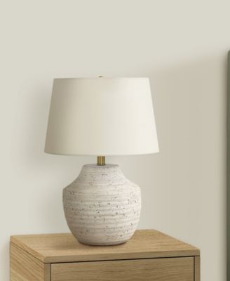 Lighting 20" Concrete Table Lamp