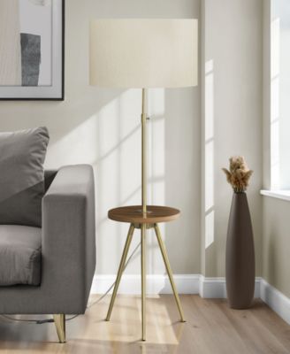 Lighting 63" Metal Tripod Floor Lamp