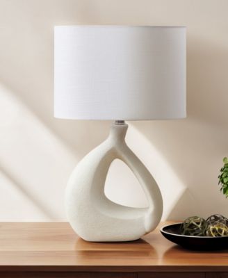 Lighting 23" Plastic Table Lamp