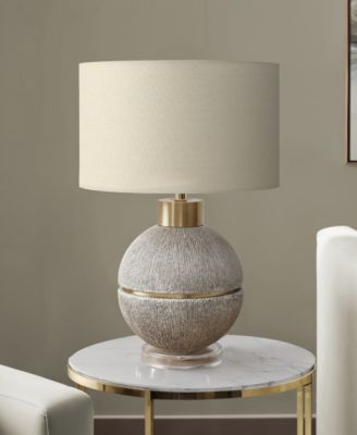 Lighting 26" Plastic Table Lamp