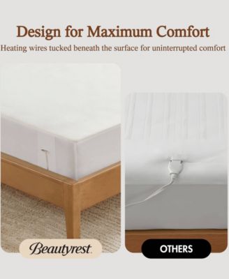 Nonwoven Heated Mattress Pad, Twin XL