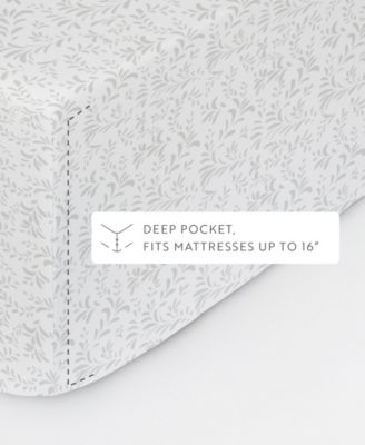 The Farmhouse Chic Premium Ultra Soft Pattern 4-Pc. Sheet Set, Queen