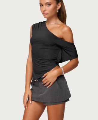Women's Katana Asymmetric Off Shoulder Top