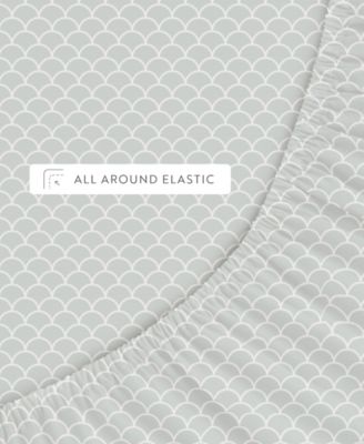 The Farmhouse Chic Premium Ultra Soft Pattern 3-Pc. Sheet Set, Twin